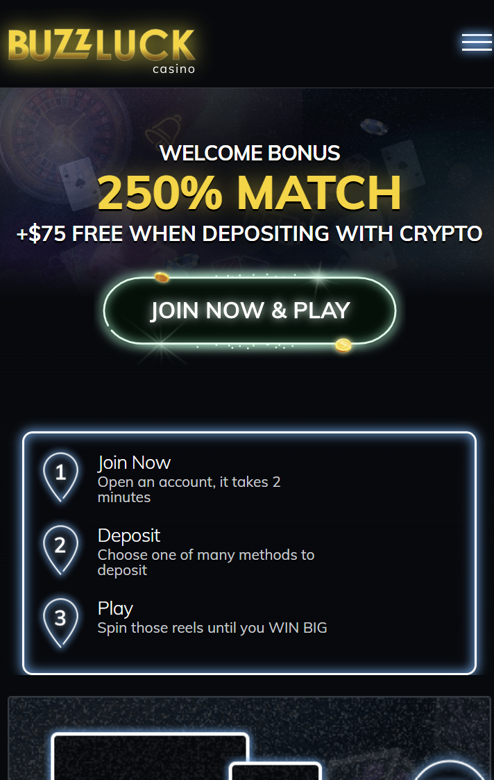 Buzz Luck Casino