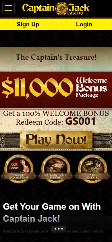 Captain Jack Casino