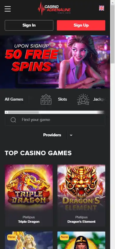 Adrenaline Casino