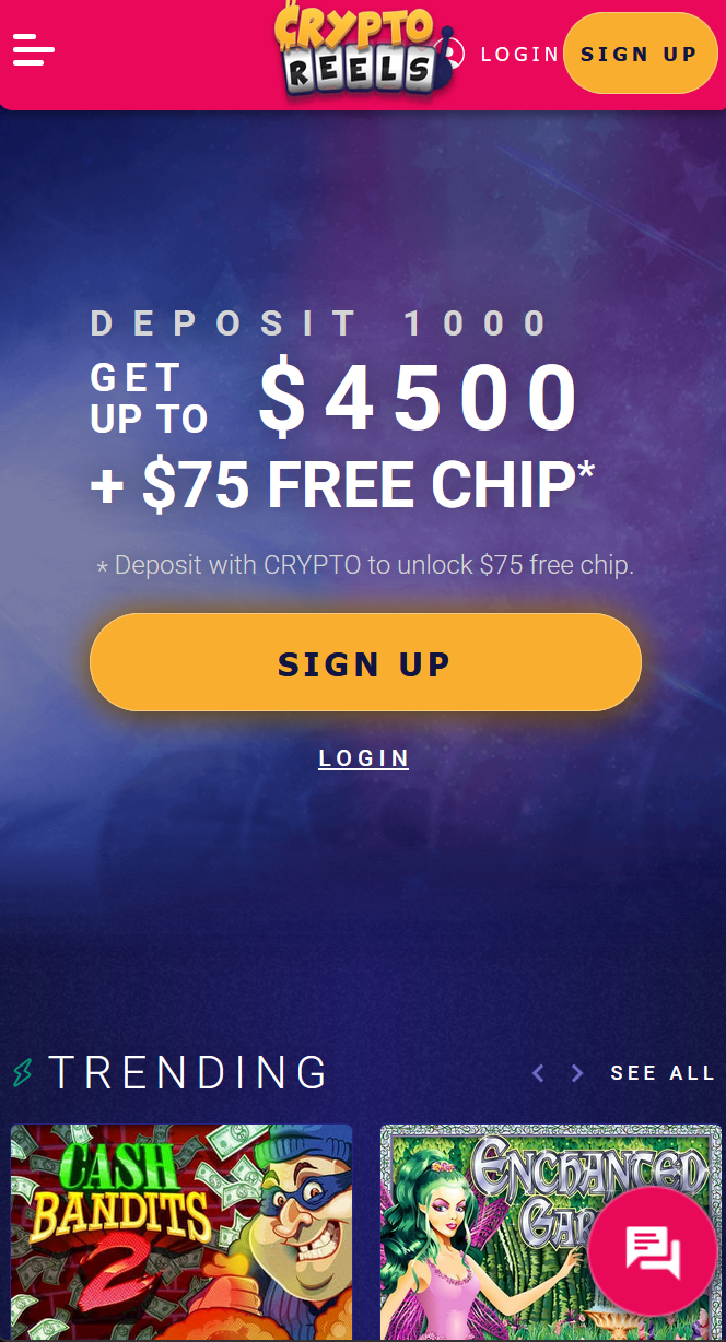 Crypto Reels Casino