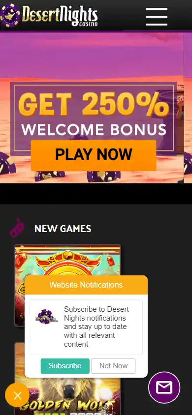 Desert Nights Casino