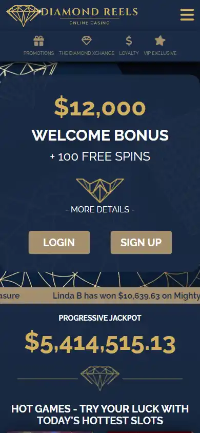 Diamond Reels Casino