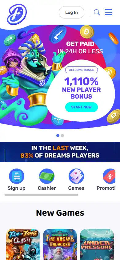 Dreams Casino