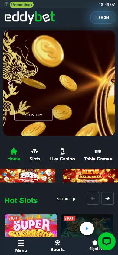 EddyBet Casino