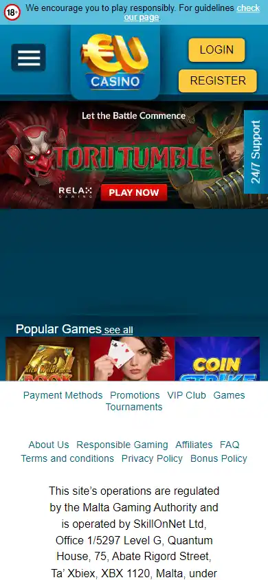 EU Casino