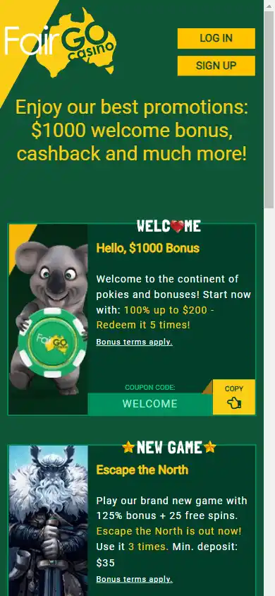 Fair Go Casino