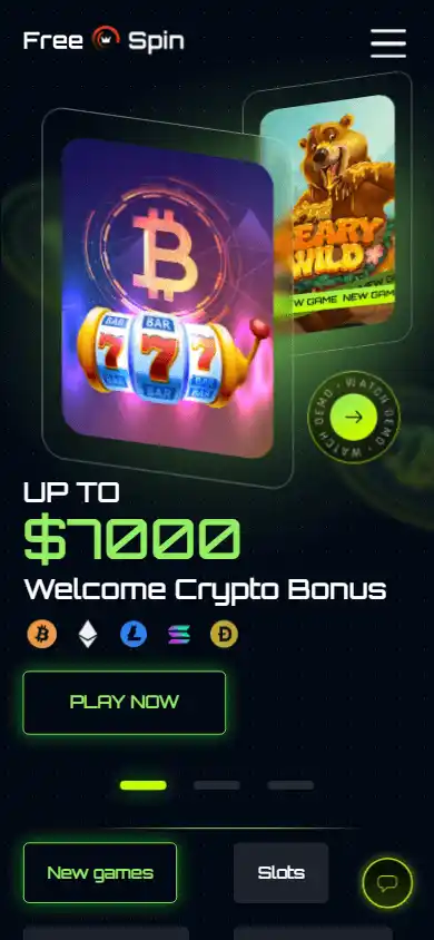 Free Spin Casino