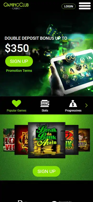 Gaming Club Casino