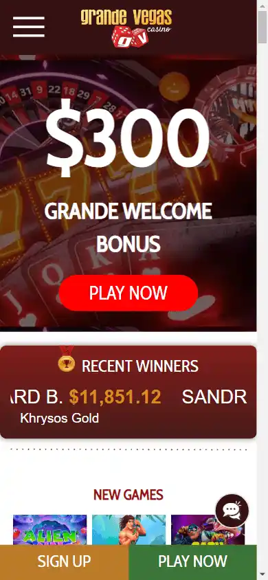 Grande Vegas Casino