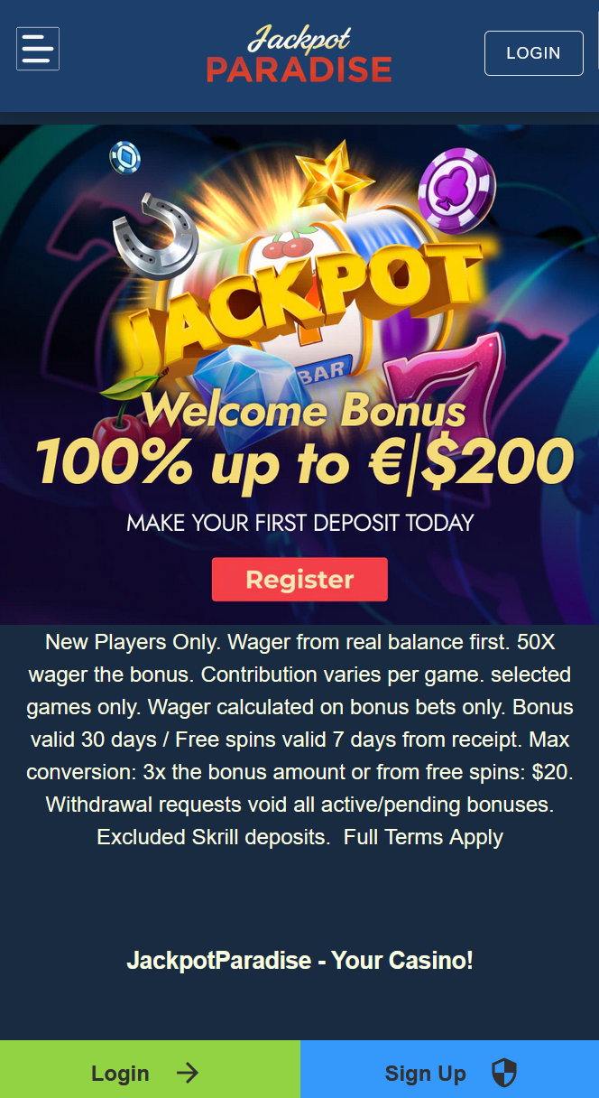 Jackpot Paradise Casino