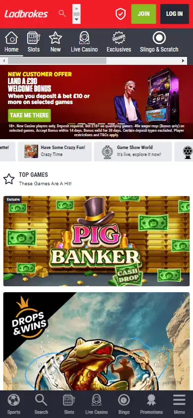 Ladbrokes Casino