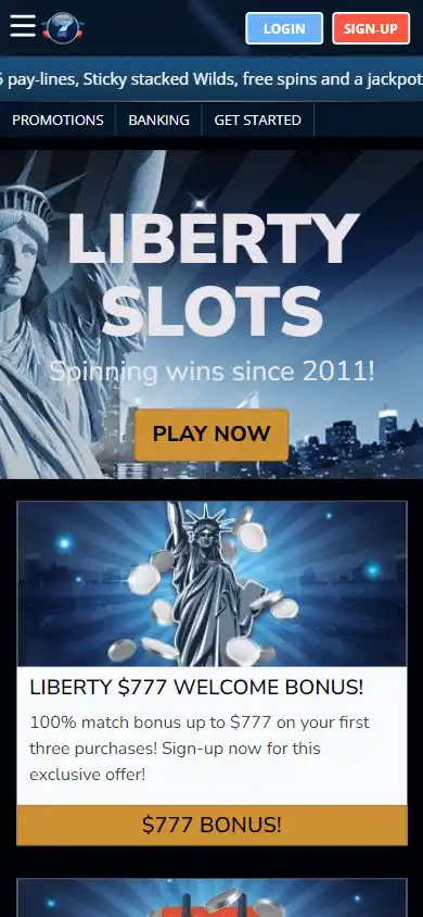 Liberty Slots Casino