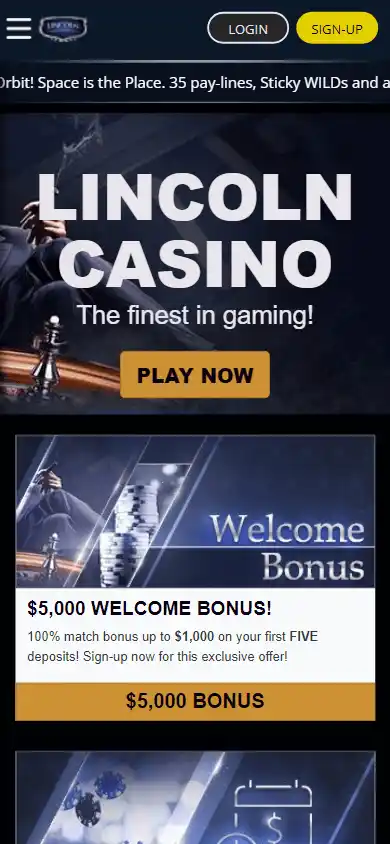 Lincoln Casino
