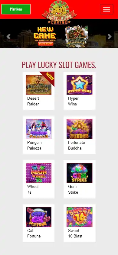 Lucky Hippo Casino