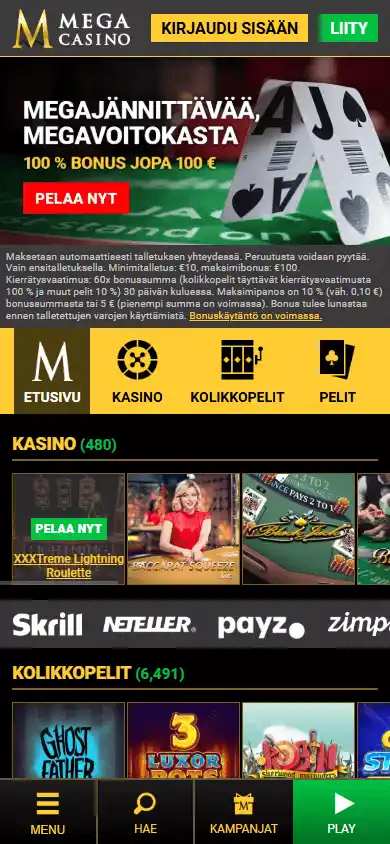 Mega Casino