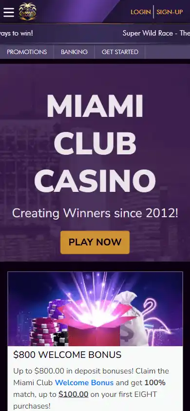 Miami Club Casino