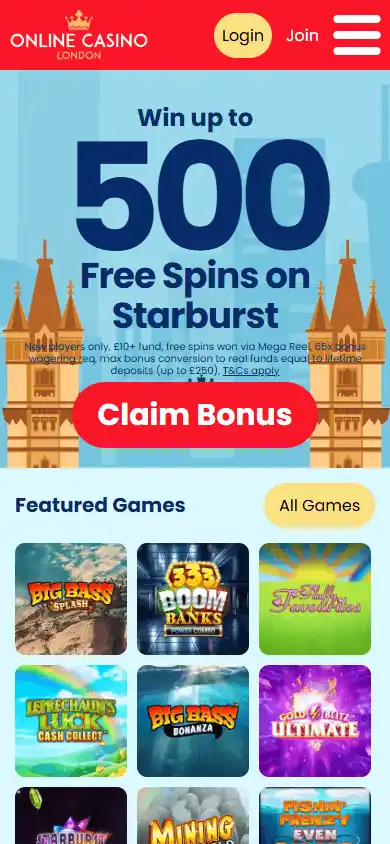 Online Casino London
