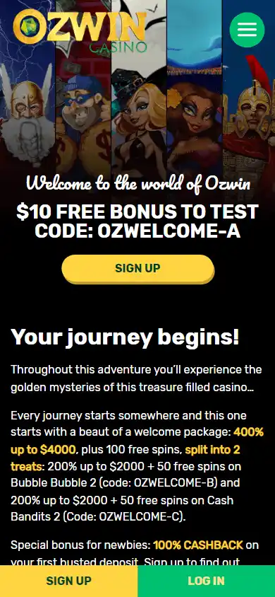 Ozwin Casino