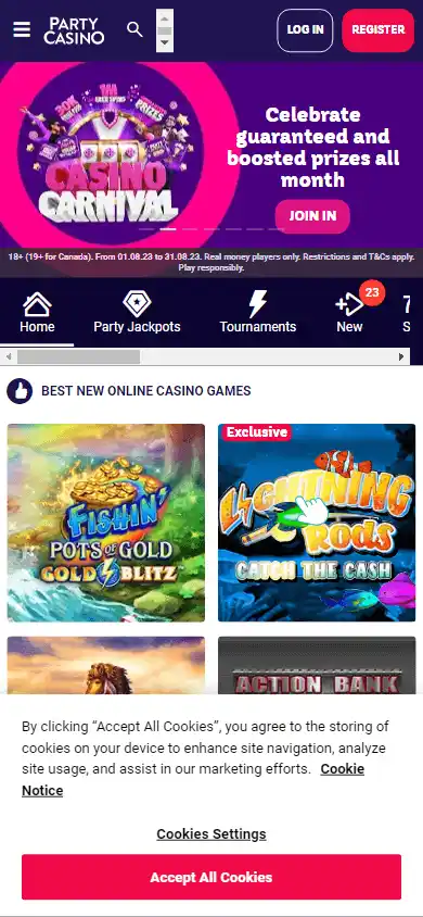 Party Casino