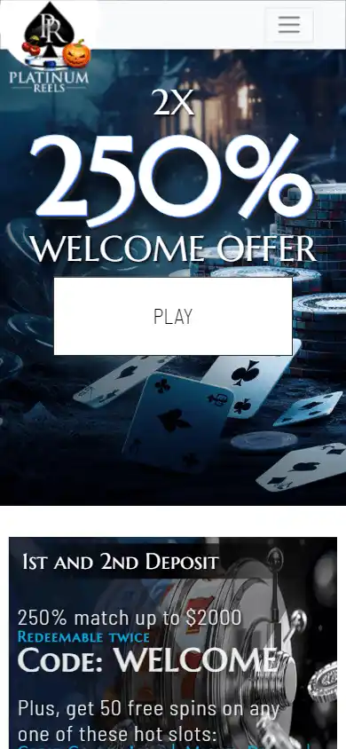 Platinum Reels Casino