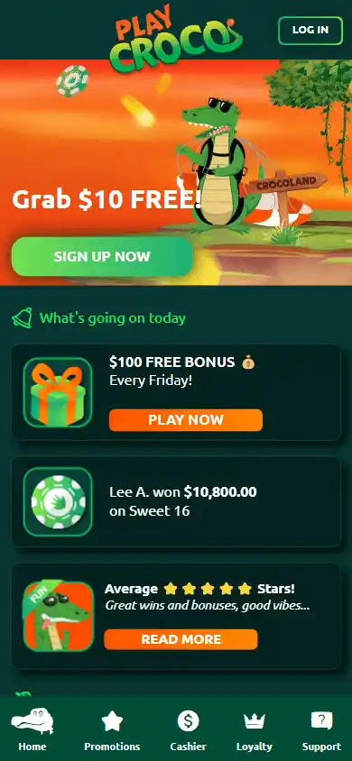 Play Croco Casino