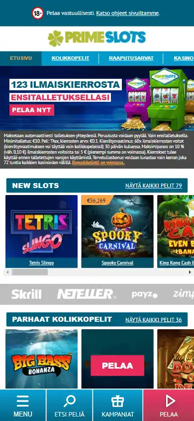 Prime Slots Casino