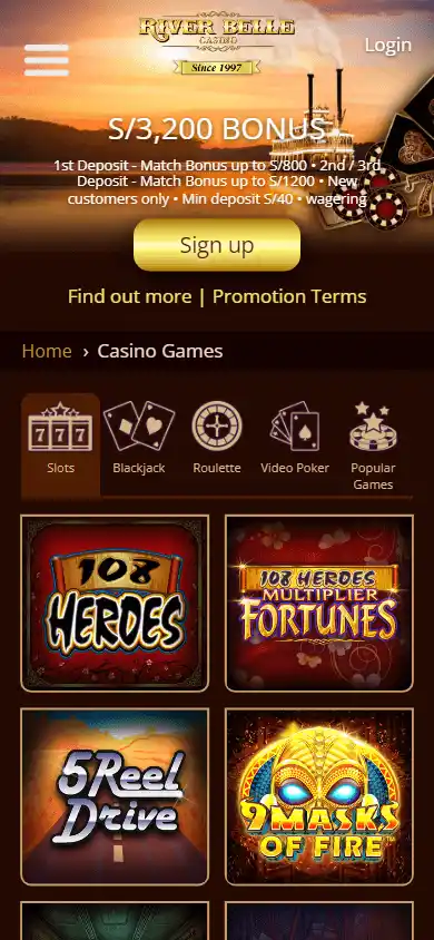 Riverbelle Casino