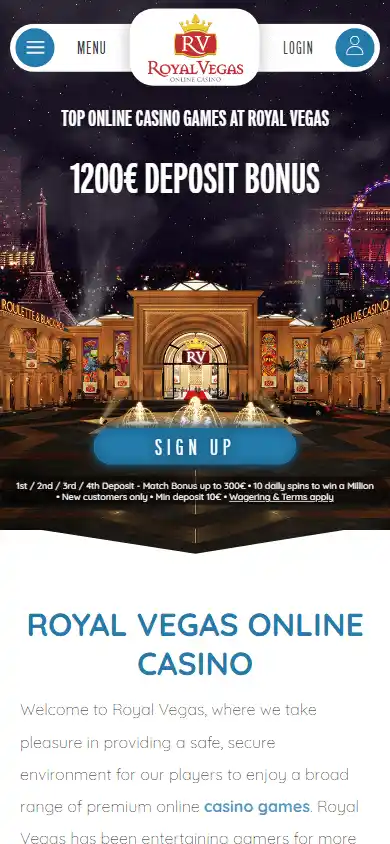 Royal Vegas Casino