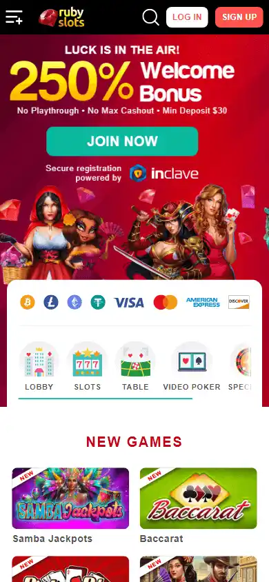 Ruby Slots casino