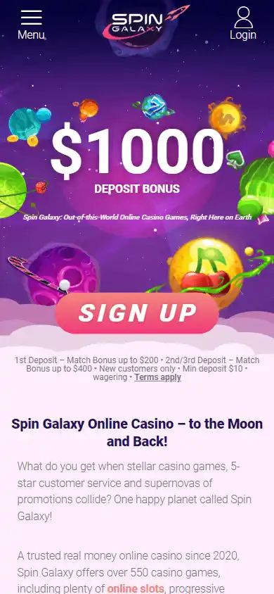Spin Galaxy Casino