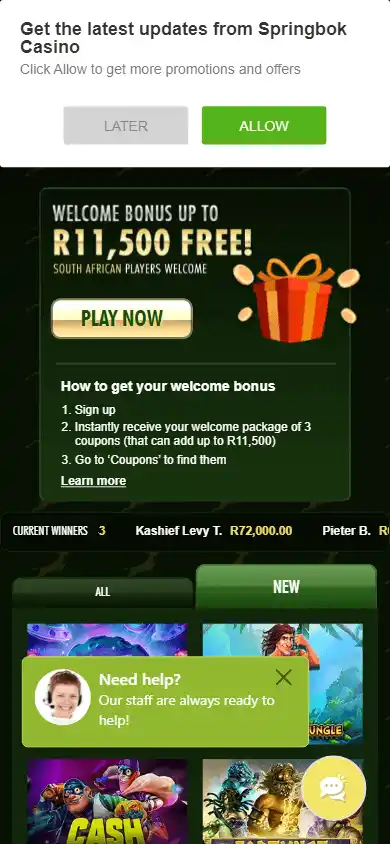 SpringBok Casino