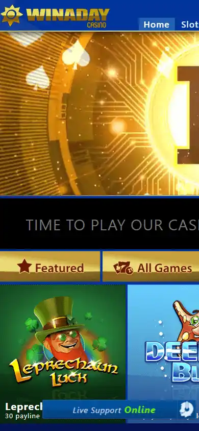 Win a Day Casino