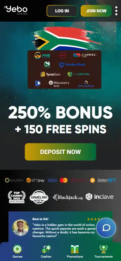 Yebo Casino