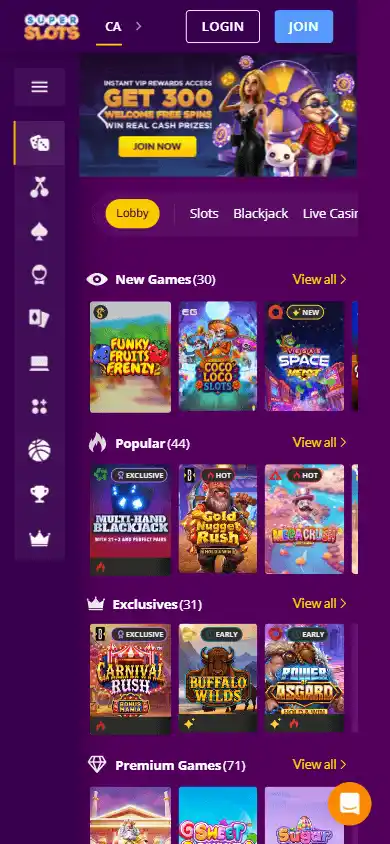 Super Slots Casino