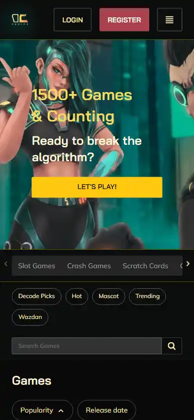 Decode Casino