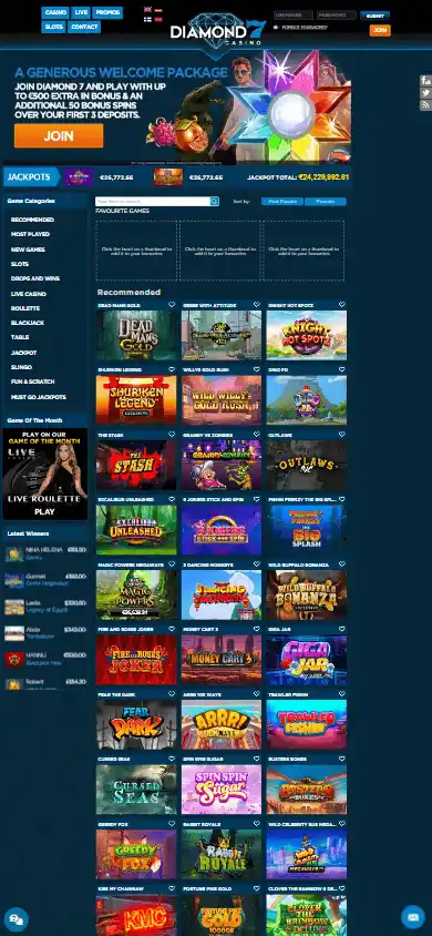 Diamond7 Casino