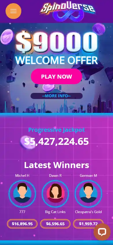Spinoverse Casino