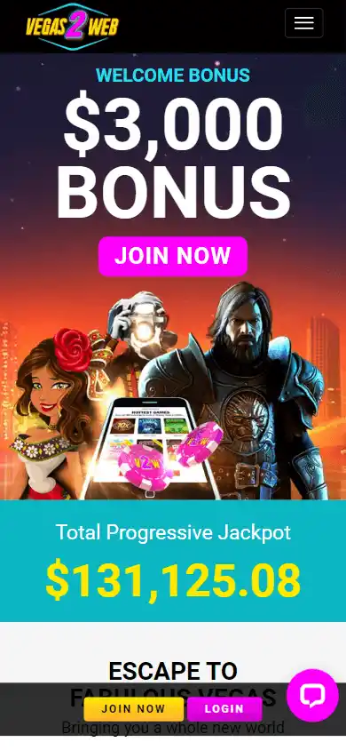 Vegas2Web Casino