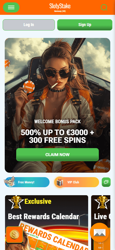 SlotyStake Casino