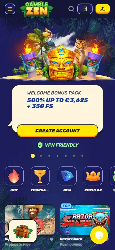 GambleZen Casino