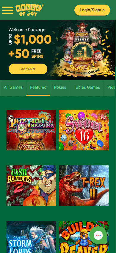 Reels of Joy Casino
