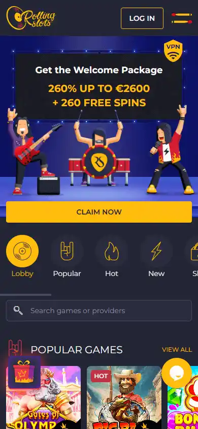 RollingSlots Casino