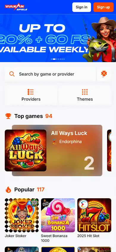 VulkanSpiele Casino