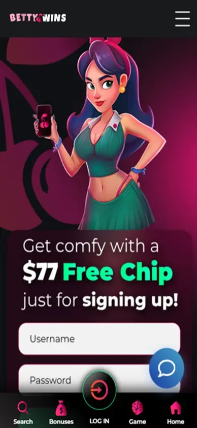 BettyWins Casino