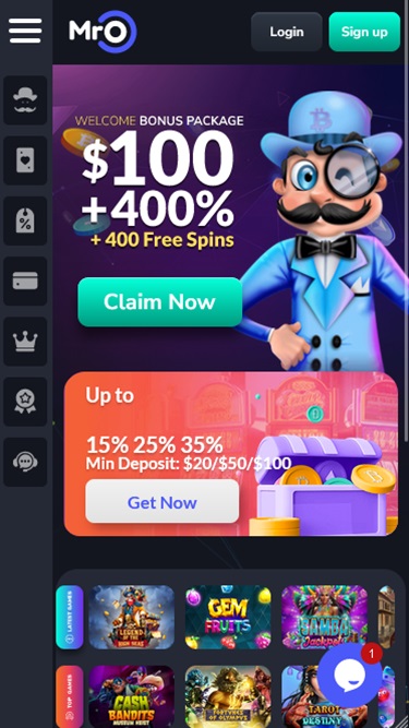 MrO Casino