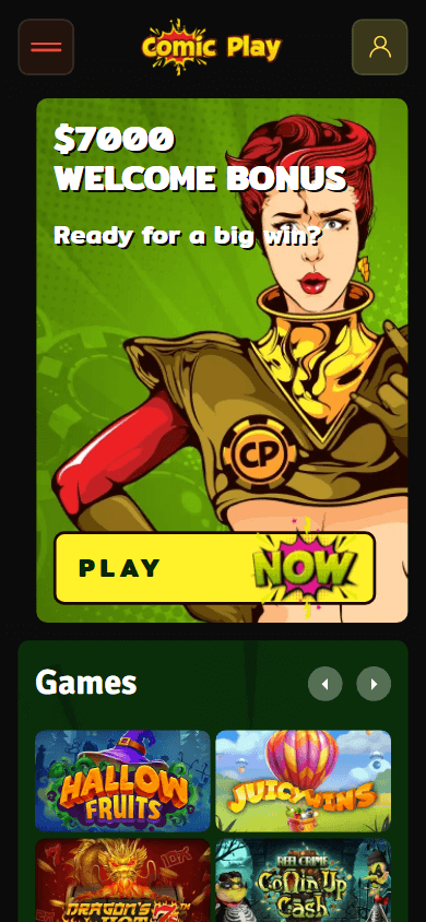 ComicPlay Casino