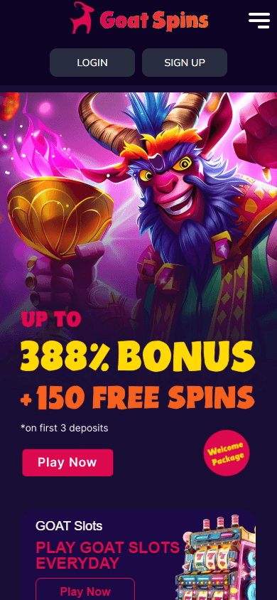 Goat Spins Casino