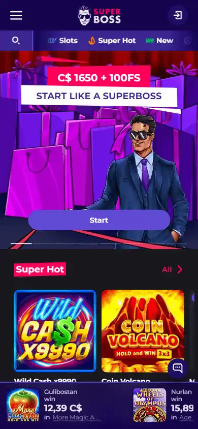 SuperBoss Casino