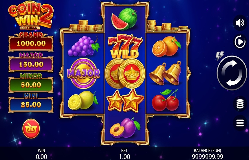 Coin Win 2 Hold the Spin
