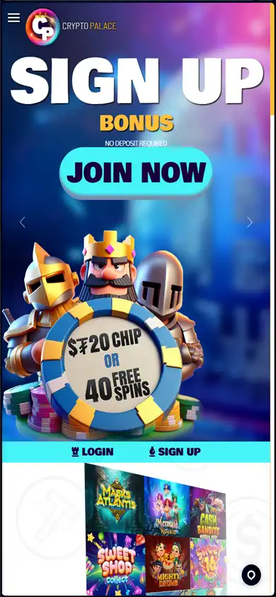 Crypto Palace Casino